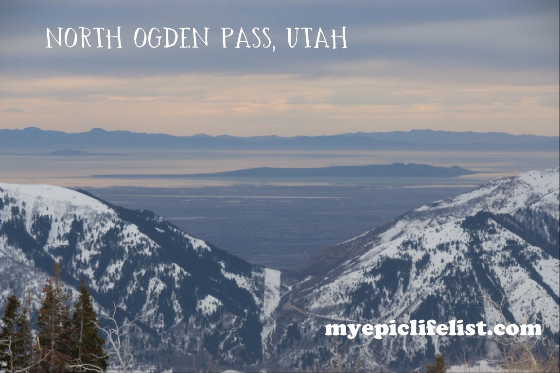 Powder Mountain Views in Utah