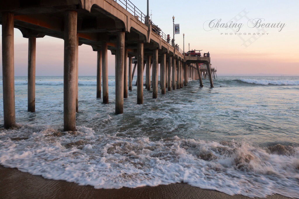 The Huntington Beach Pier from Chasing Beauty Photography and myepiclifelist