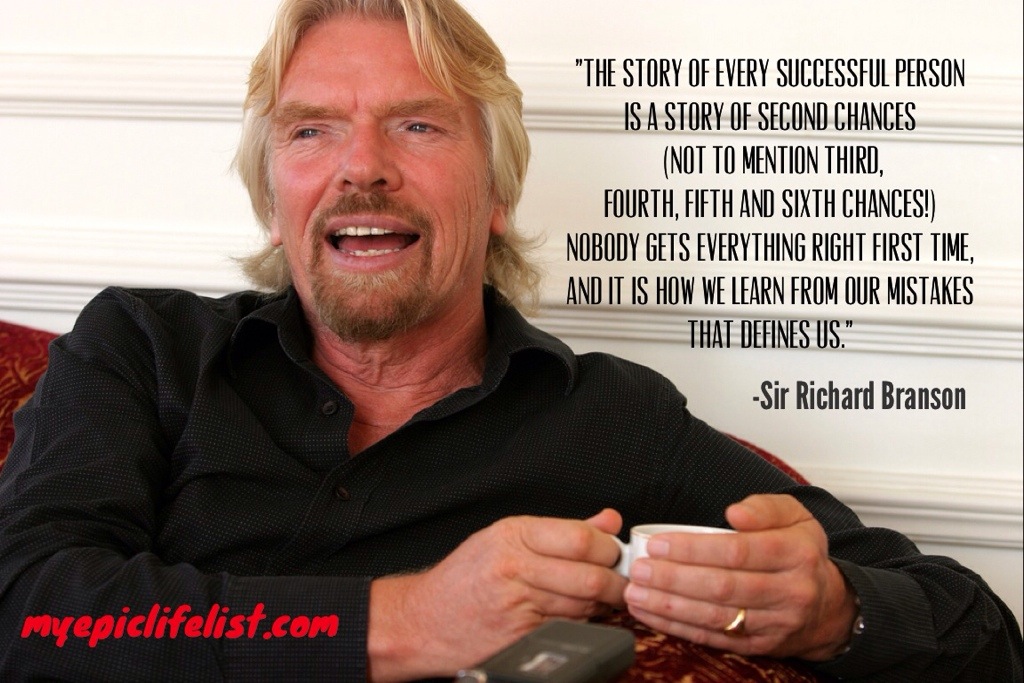 Richard Branson | myepiclifelist quotes